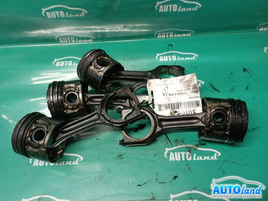 Piston 1.6 TDCI 4buc Ford FOCUS II DA 2004-2008