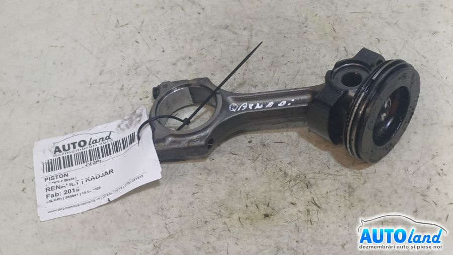 Piston 1.7 DCI + Biela Renault KADJAR 2015