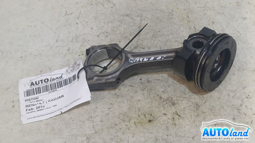 Piston 1.7 DCI + Biela Renault KADJAR 2015