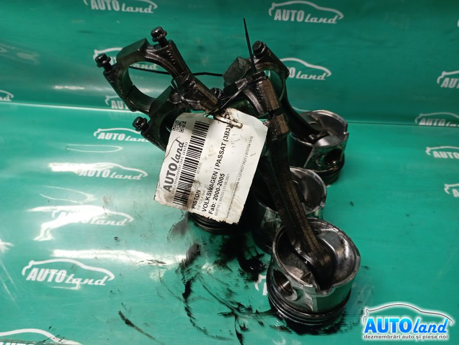 Piston 1.9 TDI 4 Buc Volkswagen PASSAT 3B3 2000-2005
