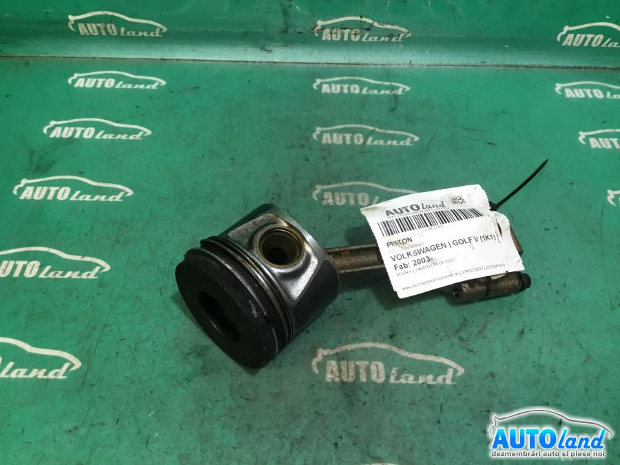 Piston 1.9 TDI cu Biela Volkswagen GOLF V 1K1 2003