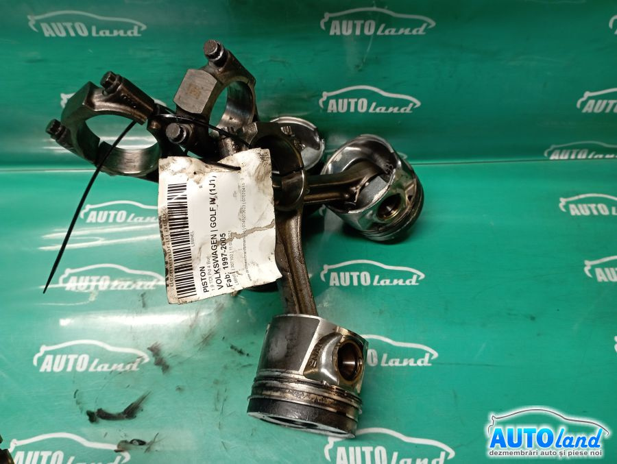 Piston 1.9 TDI Pd 4 Buc Volkswagen GOLF IV 1J1 1997-2005
