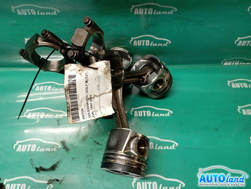 Piston 1.9 TDI Pd 4 Buc Volkswagen GOLF IV 1J1 1997-2005