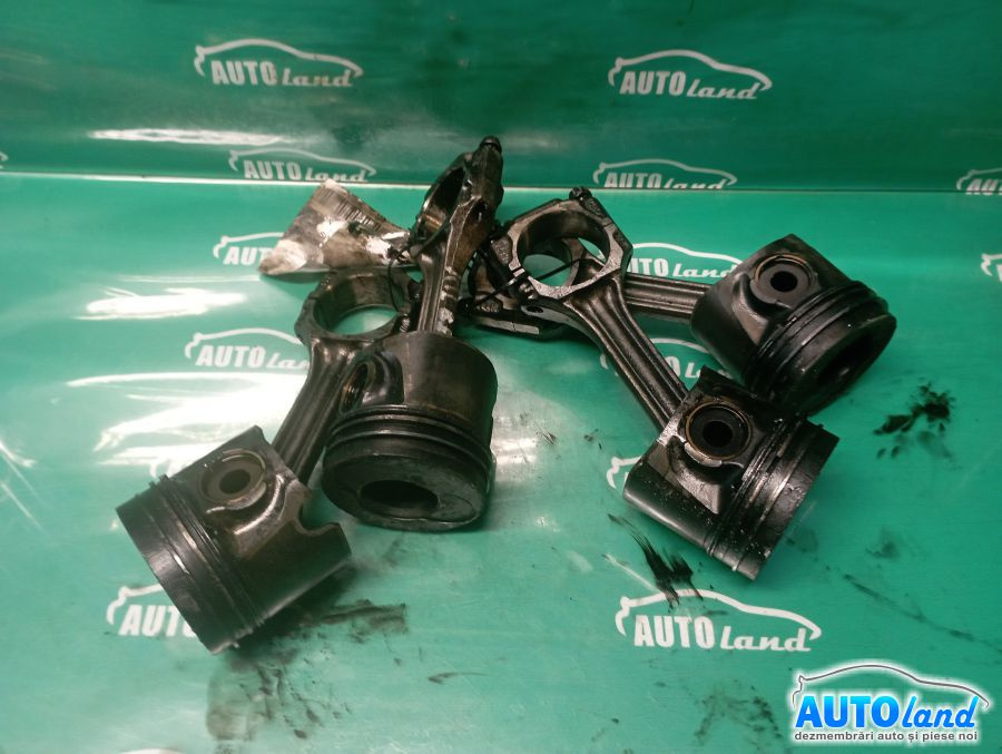 Piston 1.9 TDI Pd 4 Buc Volkswagen PASSAT 3B3 2000-2005
