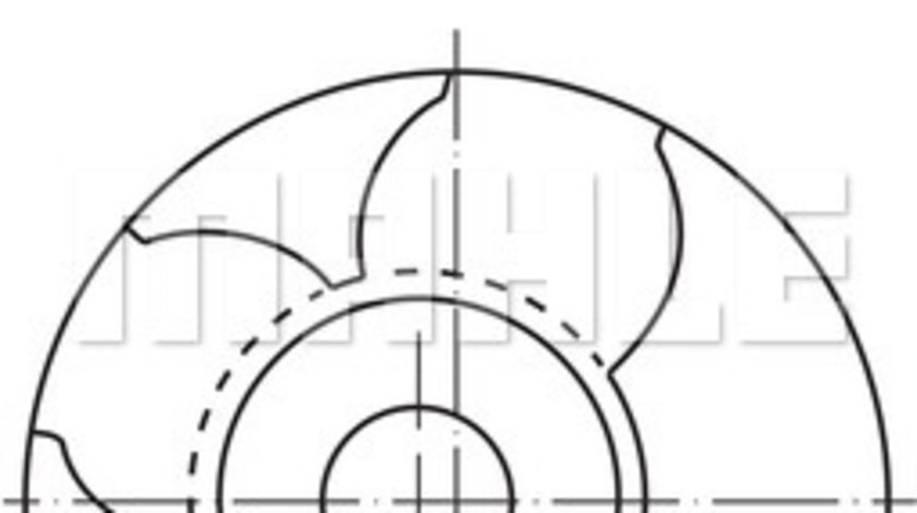 Piston (1511200 MAH) AGRALE,VW