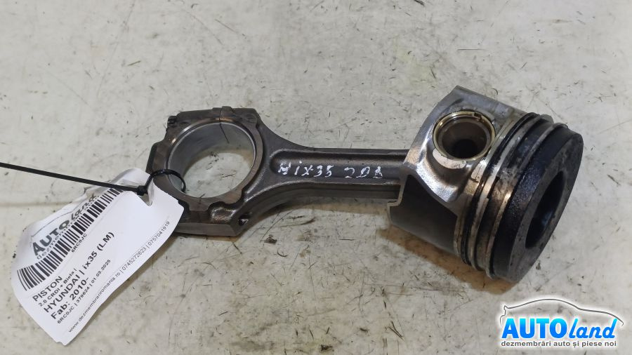 Piston 2.0 CRDI + Biela Hyundai ix35 LM 2010