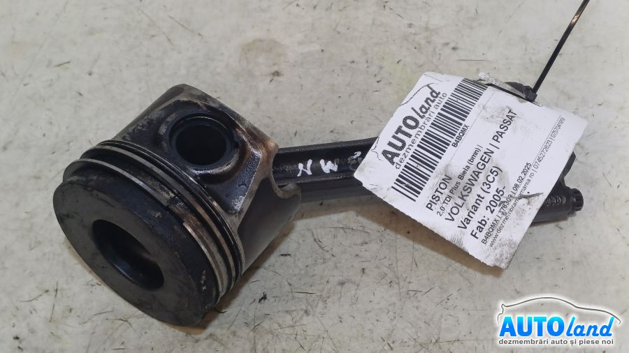 Piston 2.0 TDI Plus Biela bmn Volkswagen PASSAT Variant 3C5 2005