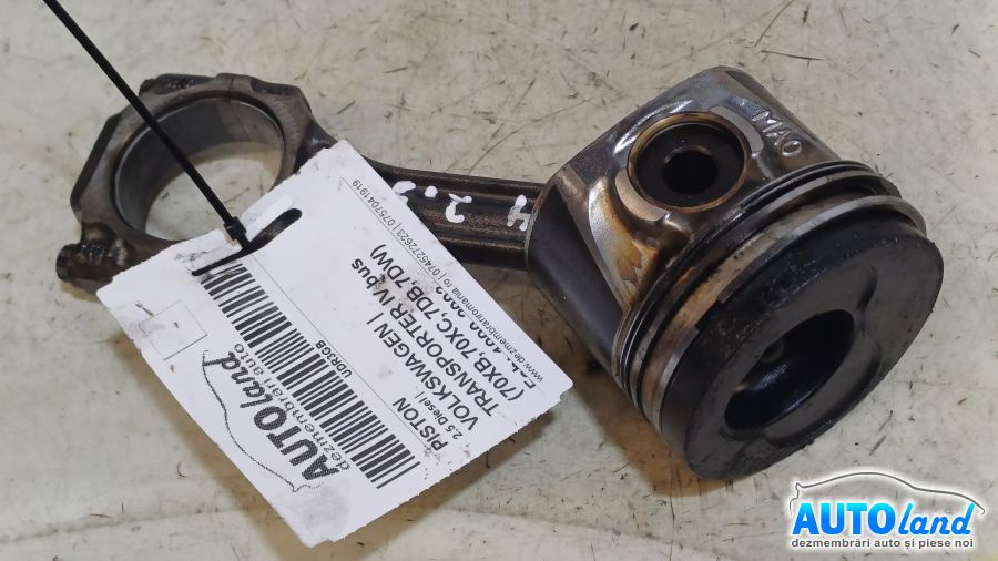Piston 2.5 Diesel Volkswagen TRANSPORTER IV bus 70XB,70XC,7DB,7DW 1990-2003