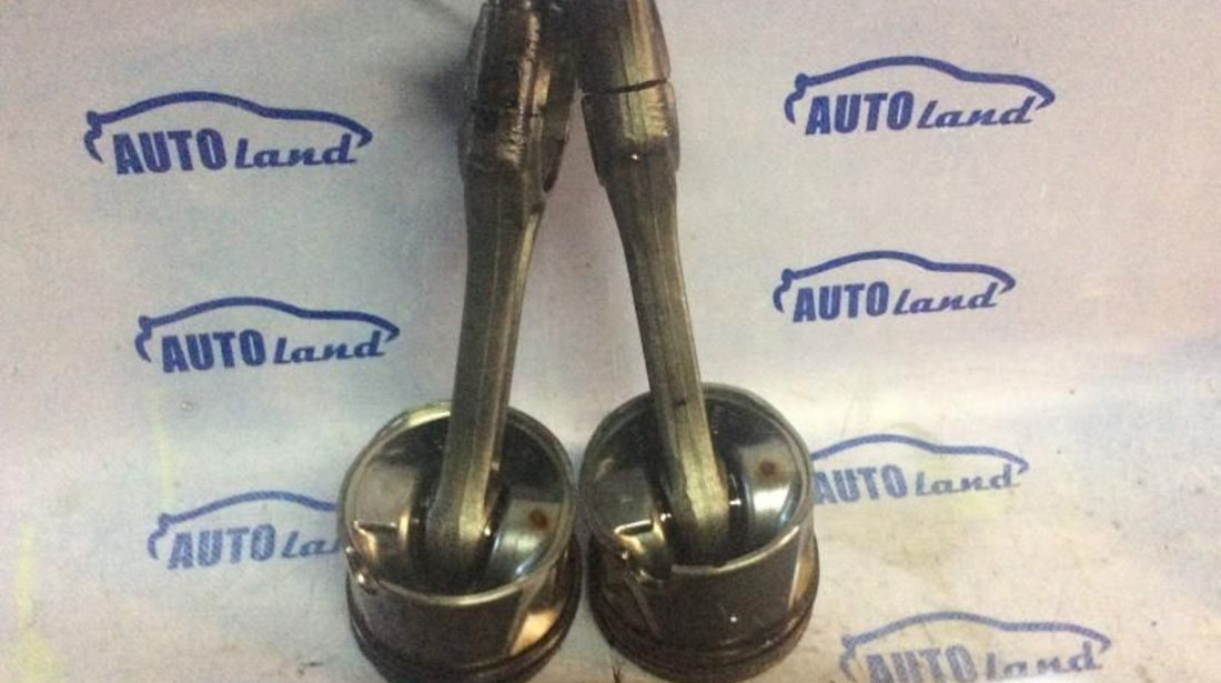 Piston 2 Buc + Biele 1.4 TDI Volkswagen POLO 9N 2001