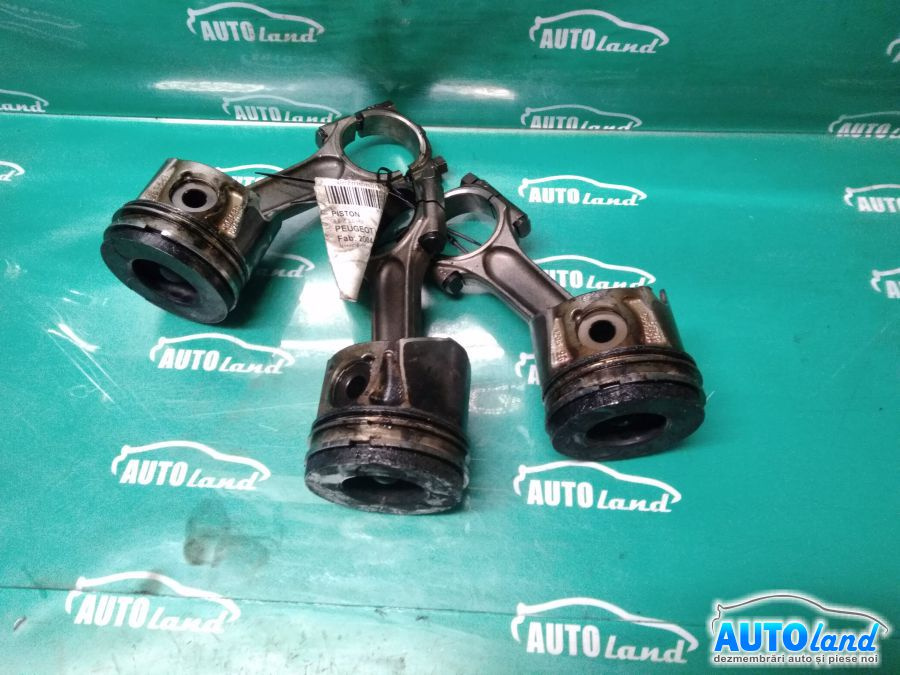 Piston 3 Buc 2.0 HDI Peugeot 407 6D 2004