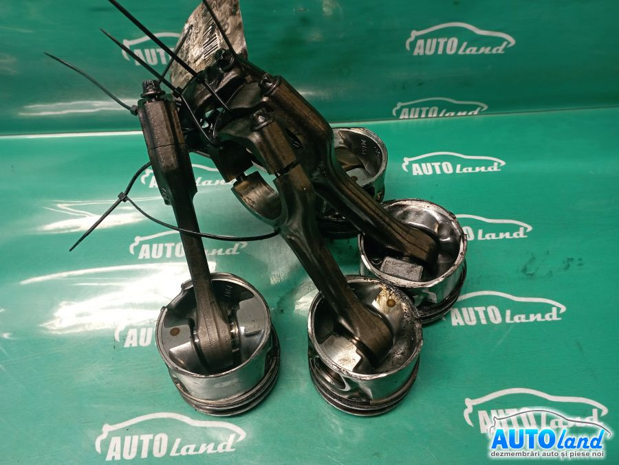 Piston 4 Buc 1.4 TDCI Ford FIESTA V JH ,JD 2001
