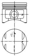 Piston (40015600 KS) RENAULT