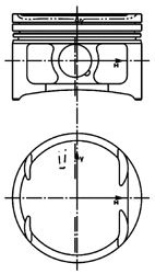 Piston (40021600 KS)
