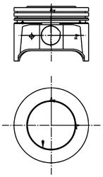 Piston (40032600 KS)