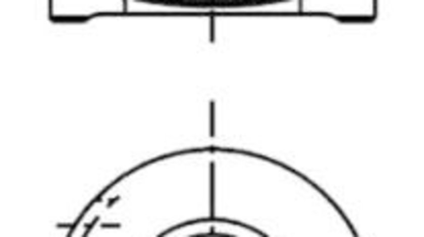 Piston (40285600 KS) FIAT,IVECO