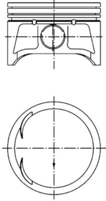 Piston (40302600 KS) NISSAN