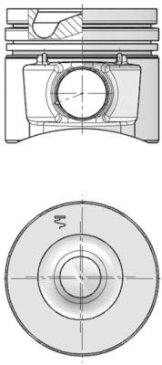 Piston (40372620 KOLBENSCHMIDT)