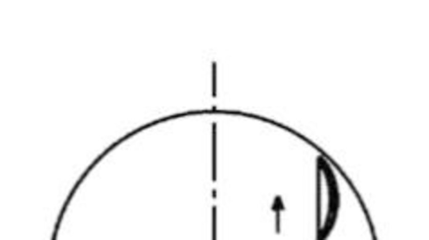 Piston (40383610 KOLBENSCHMIDT) CHEVROLET,OPEL,VAUXHALL