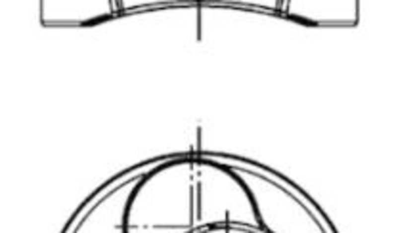 Piston (40422610 KOLBENSCHMIDT) AUDI,SEAT,SKODA,VW