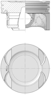 Piston (40631600 KS) BMW