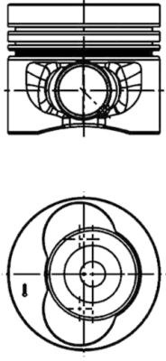Piston (40683620 KS) VW