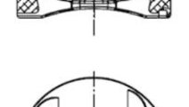 Piston (40776620 KOLBENSCHMIDT) MERCEDES-BENZ