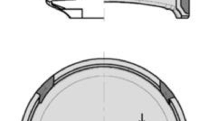 Piston (40795610 KOLBENSCHMIDT) SEAT,SKODA,VW