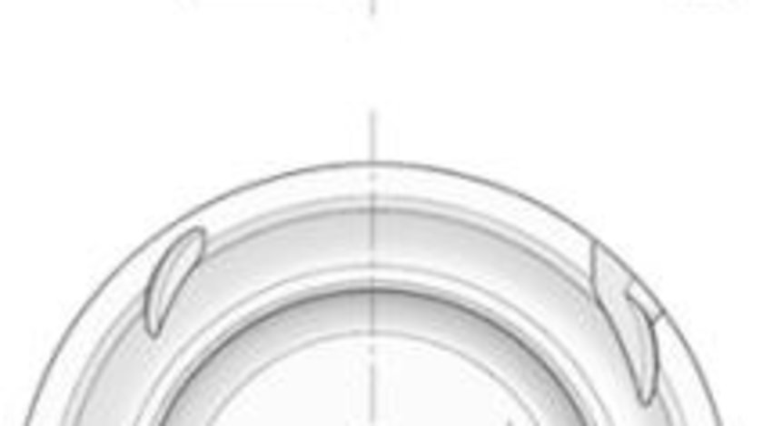 Piston (40862600 KOLBENSCHMIDT) MERCEDES-BENZ,MERCEDES-BENZ (BBDC),MERCEDES-BENZ (FJDA)