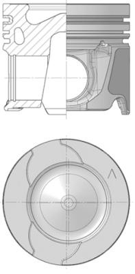 Piston (40997600 KS) RENAULT