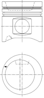 Piston (41000600 KS)