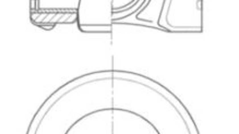 Piston (41270620 KOLBENSCHMIDT) AUDI,SEAT,SKODA,VW