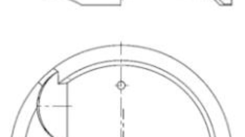 Piston (41514600 KOLBENSCHMIDT) SMART