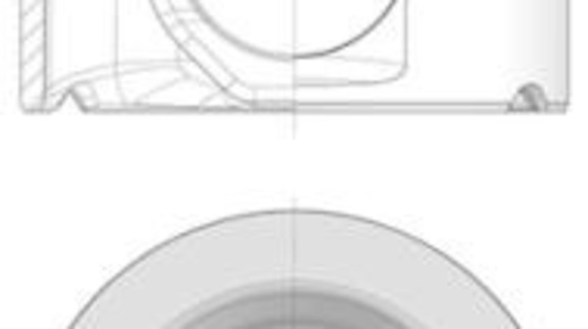 Piston (41517600 KOLBENSCHMIDT) SCANIA