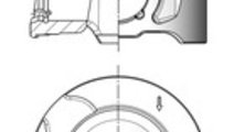 Piston (41704610 KOLBENSCHMIDT) Citroen,JAGUAR,LAN...