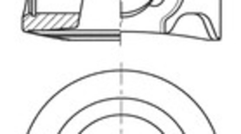 Piston (41805620 KOLBENSCHMIDT) DAEWOO,IRISBUS,IVECO