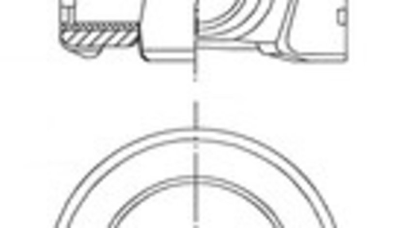 Piston (41937620 KOLBENSCHMIDT) AUDI,SEAT,SKODA,VW