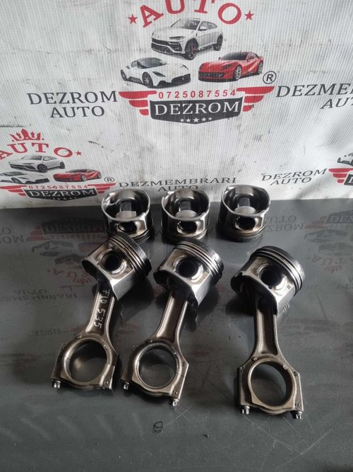 Piston 7812585 BMW X6 F16 M50d 3.0 381 cai N57D30C