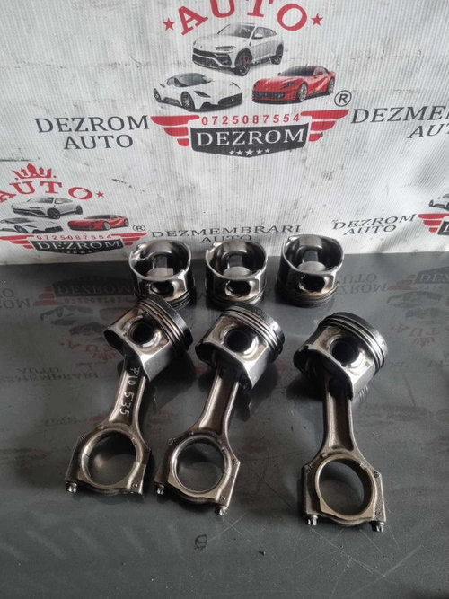 Piston 7812585 BMW X6 F16 M50d 3.0 381 cai N57D30C