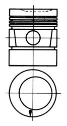 Piston (90278600 KS)