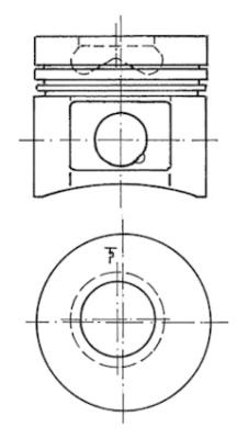 Piston (91260620 KS)