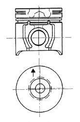 Piston (92189620 KS)