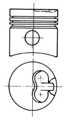 Piston (92286700 KS)