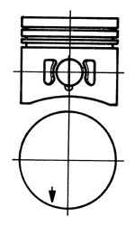Piston (93084620 KS)