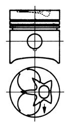 Piston (93309620 KS)