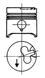 Piston (93578620 KS)