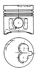 Piston (93883700 KS)