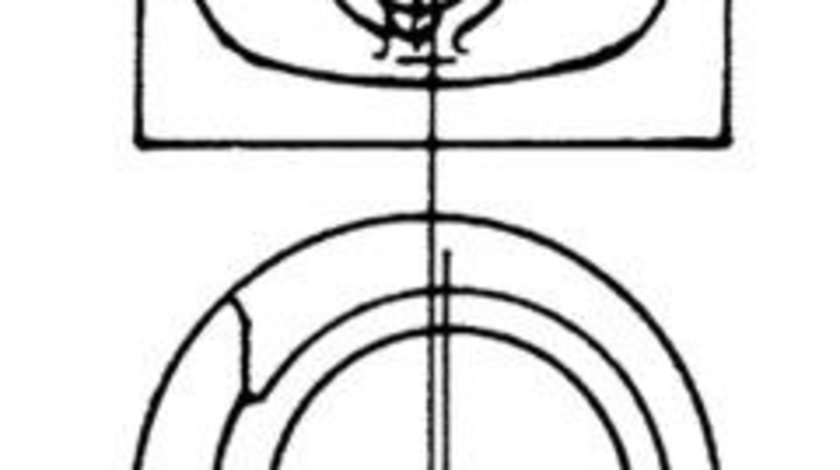 Piston (93928600 KS) AUDI,SEAT,VW,VW (SVW)