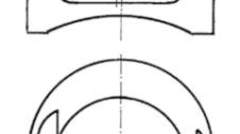 Piston (93968610 KS) MERCEDES-BENZ,PUCH