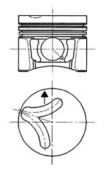 Piston (94347600 KS)