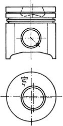 Piston (94526600 KS)